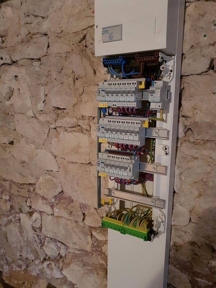 rénovation tableau