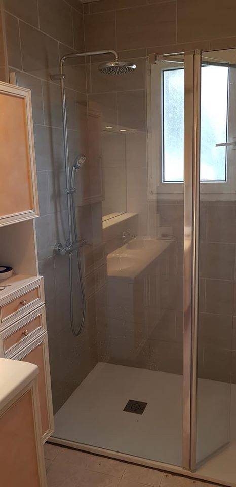 salle de bain douche