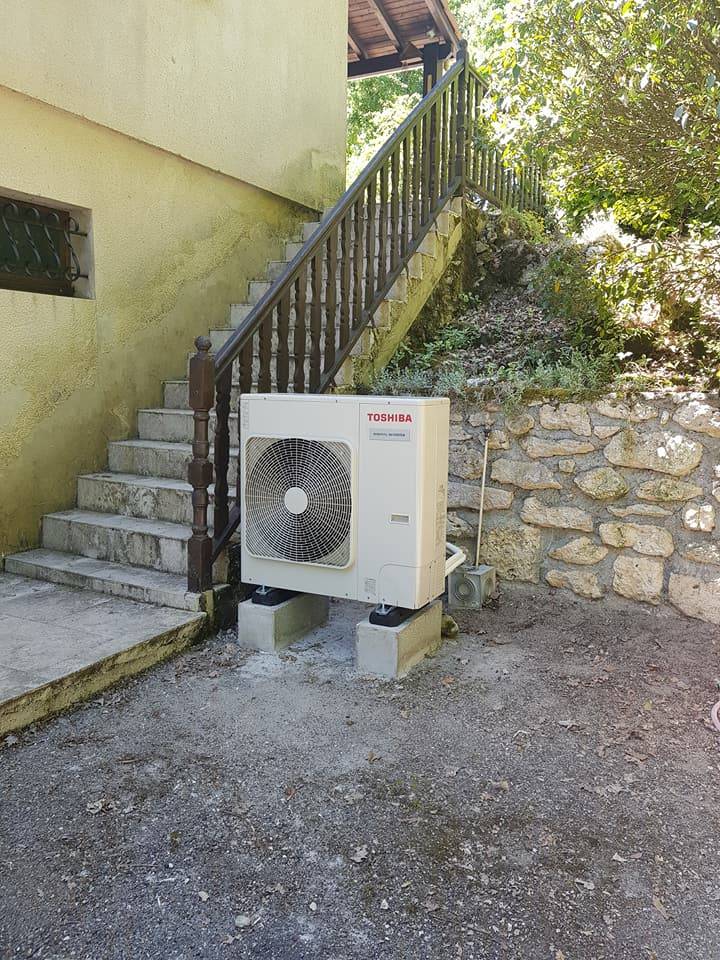 climatisation exterieur